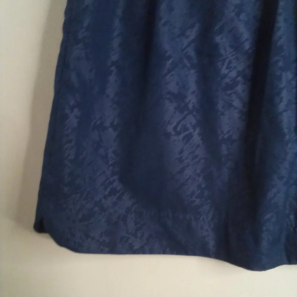 Orvis Skort Women XXL Skirt With Shorts Pockets Tennis Golf Blue